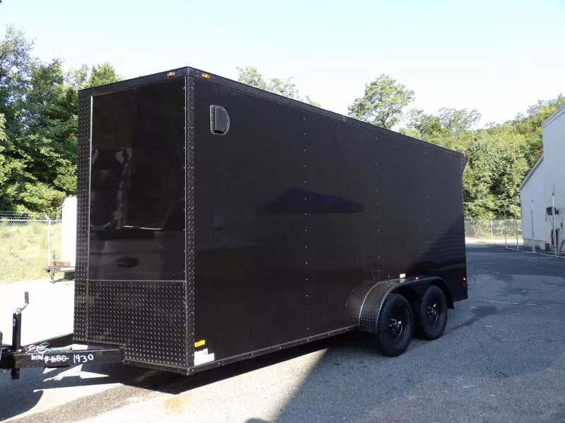 2026 All World Trailers 7X16 35K Cargo / Enclosed Trailer