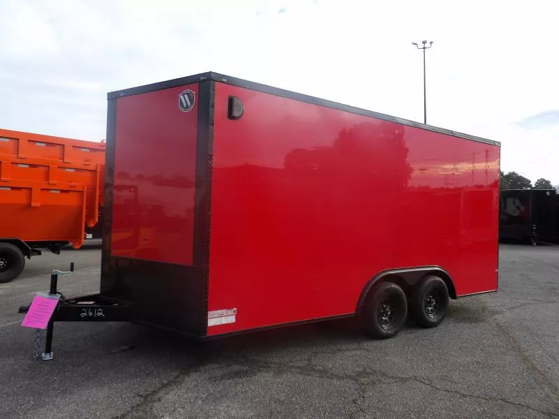 new Cargo (Enclosed) Trailers Maximum Cargo Trailers  for sale, in Cochran, GA Thumbnail 2