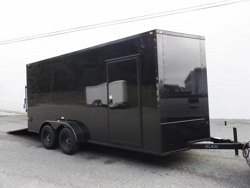 new Cargo (Enclosed) Trailers Maximum Cargo Trailers  for sale, in Cochran, GA Thumbnail 2