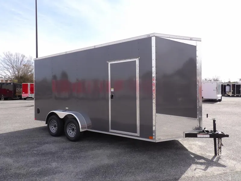 2026 Seed Cargo 7X16 TA2 Cargo / Enclosed Trailer