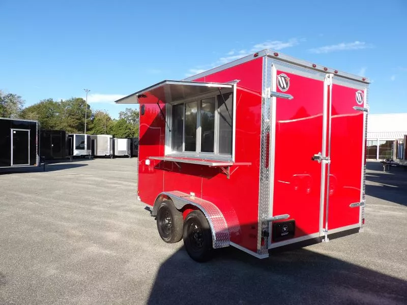 new Cargo (Enclosed) Trailers All World Trailers  for sale, in Cochran, GA Thumbnail 4