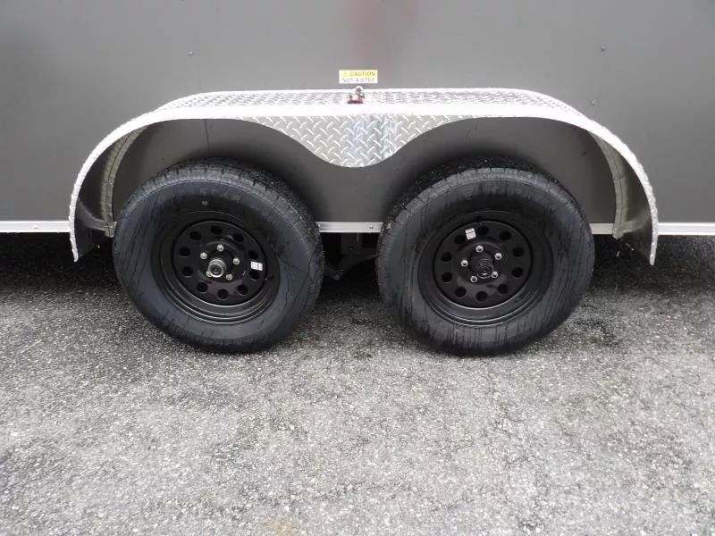 new Cargo (Enclosed) Trailers All World Trailers  for sale, in Cochran, GA Thumbnail 2