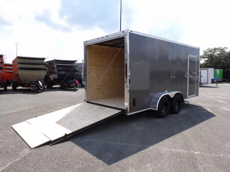 new Cargo (Enclosed) Trailers All World Trailers  for sale, in Cochran, GA Thumbnail 5