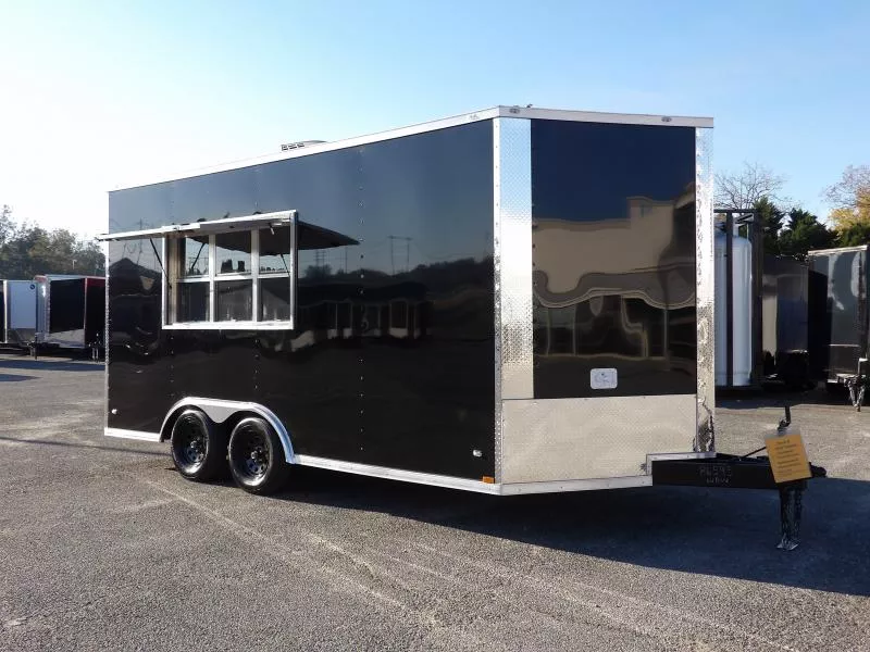 new Cargo (Enclosed) Trailers Freedom Trailers  for sale, in Cochran, GA Thumbnail 2