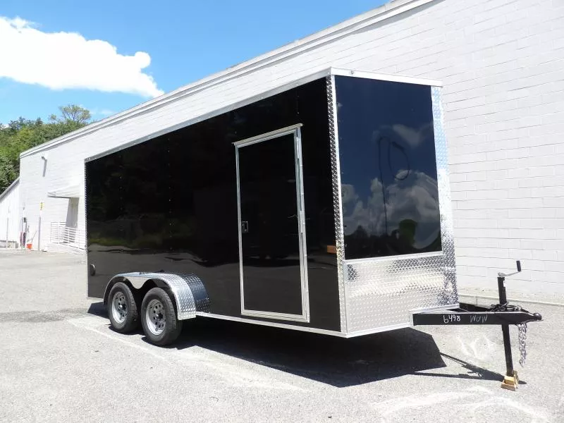 2026 Steel Pines Cargo 7X16 35K Cargo / Enclosed Trailer