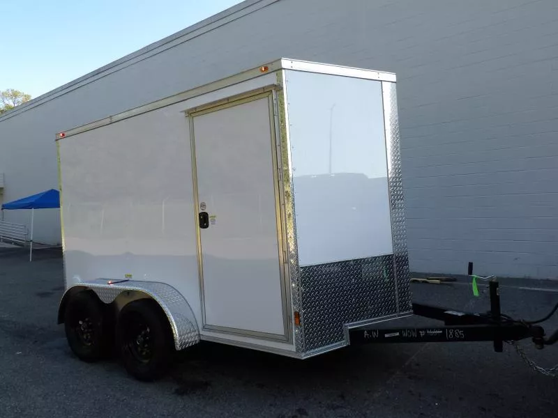 2026 All World Trailers 6x10 35K Cargo / Enclosed Trailer
