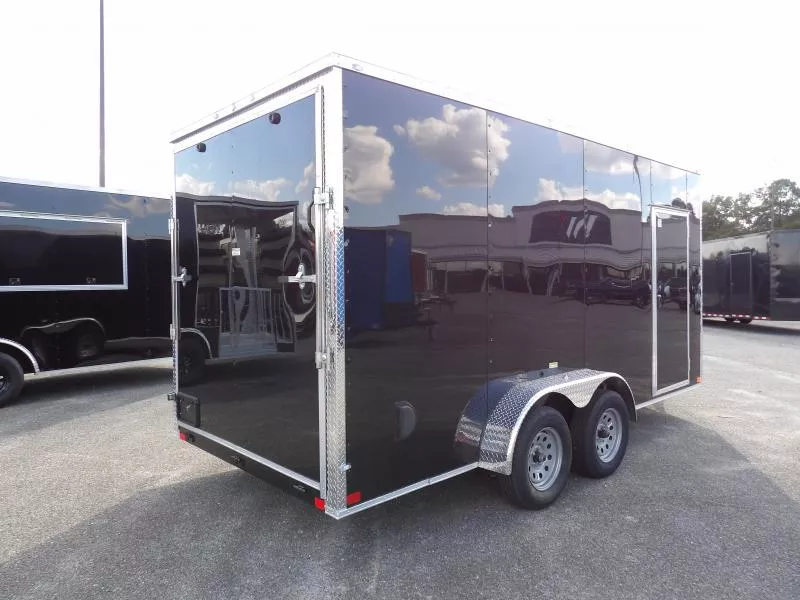 new Cargo (Enclosed) Trailers Seed Cargo  for sale, in Cochran, GA Thumbnail 4