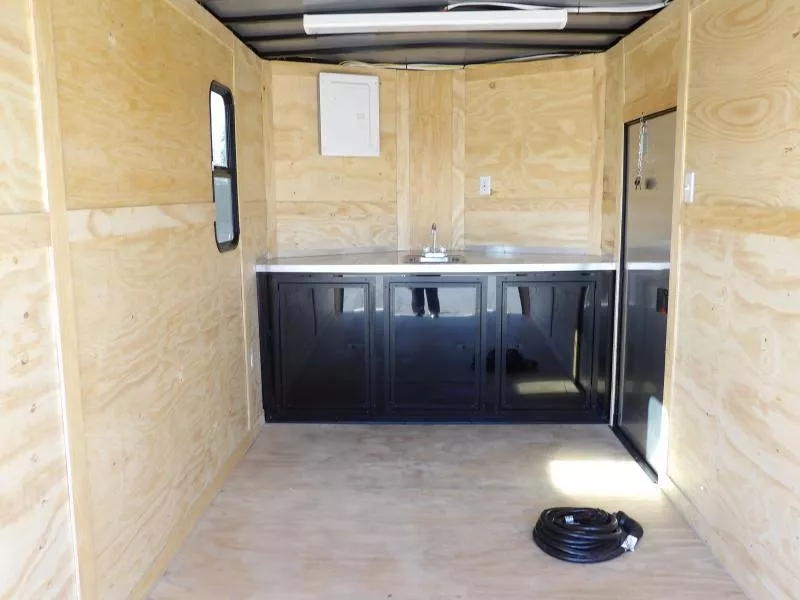 new Cargo (Enclosed) Trailers Steel Pines Cargo  for sale, in Cochran, GA Thumbnail 8