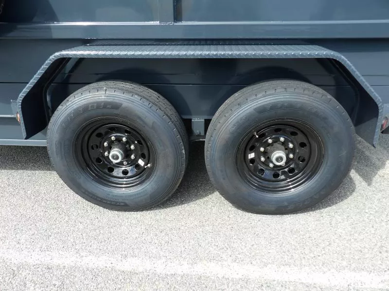 new Dump Trailers Steel Pines Cargo  for sale, in Cochran, GA Thumbnail 4