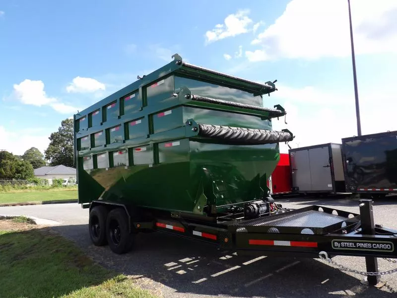 new Dump Trailers Steel Pines Cargo  for sale, in Cochran, GA image-0