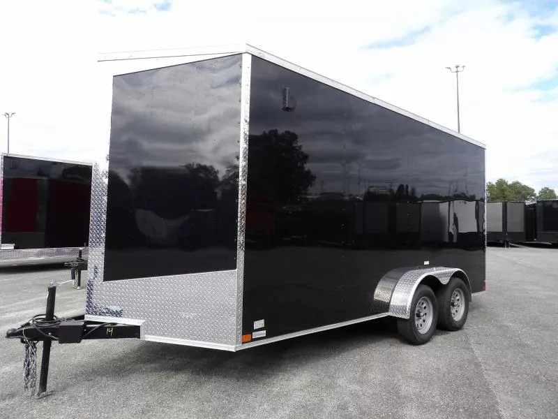new Cargo (Enclosed) Trailers Seed Cargo  for sale, in Cochran, GA Thumbnail 2