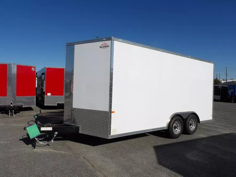 2026 Rock Solid Cargo 8.5X16 Cargo / Enclosed Trailer