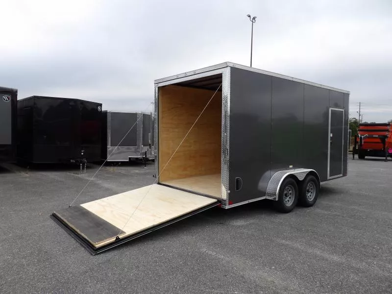new Cargo (Enclosed) Trailers Seed Cargo  for sale, in Cochran, GA Thumbnail 6