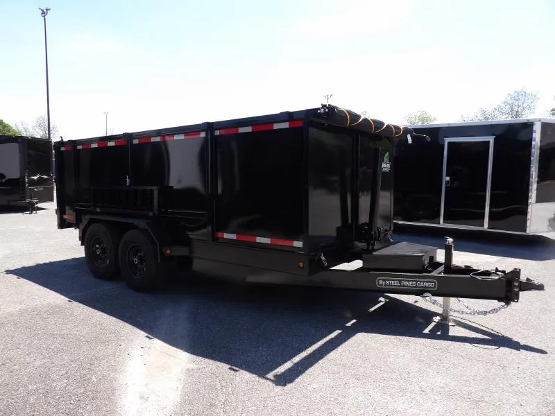 new Dump Trailers Steel Pines Cargo  for sale, in Cochran, GA Thumbnail 2