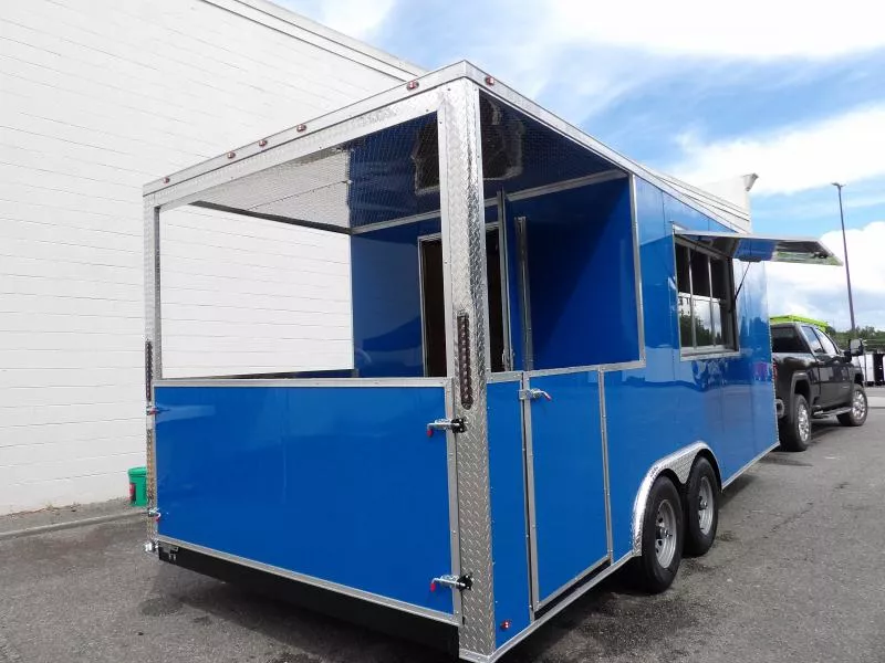 new Other Trailers Steel Pines Cargo  for sale, in Cochran, GA Thumbnail 3