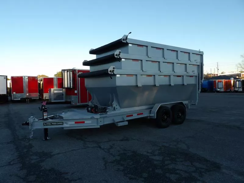 2026 Steel Pines Cargo 14' Roll Off Bin Roll Off