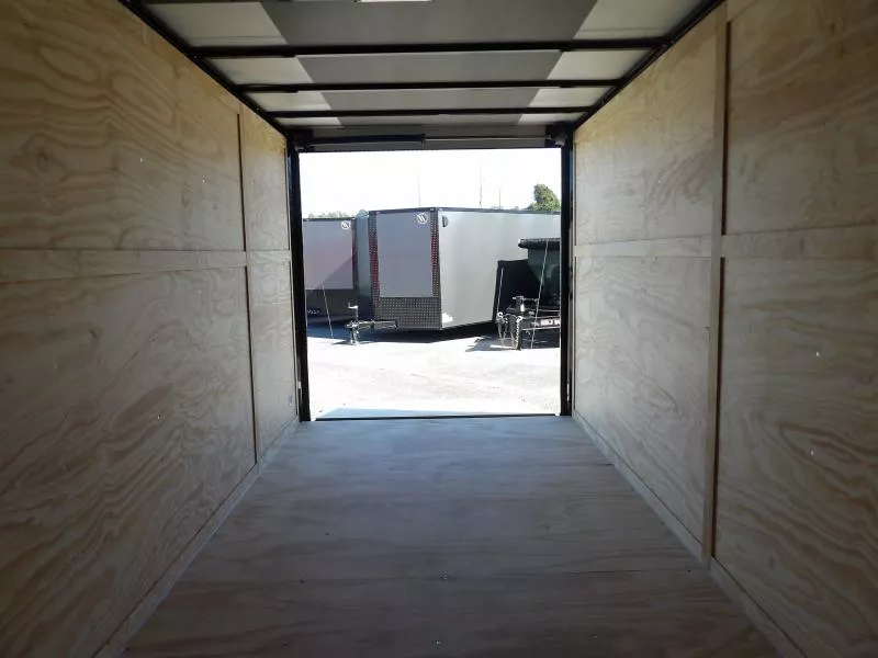 new Cargo (Enclosed) Trailers All World Trailers  for sale, in Cochran, GA Thumbnail 7