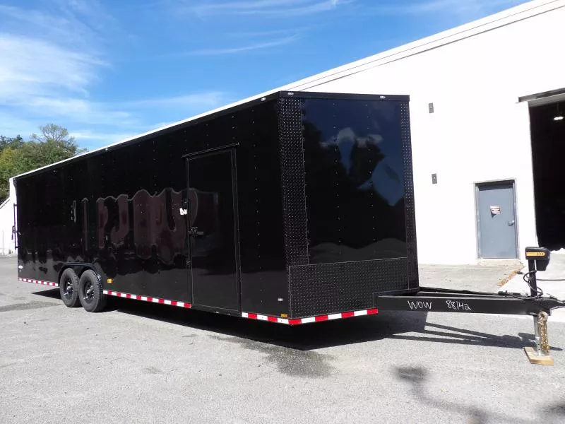 2026 Freedom Trailers 8.5X28 52K Cargo / Enclosed Trailer