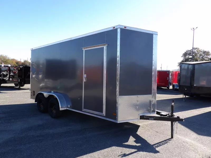 new Cargo (Enclosed) Trailers All World Trailers  for sale, in Cochran, GA Thumbnail 2