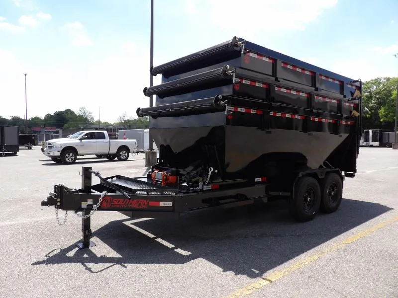2025 Southern 14' BP Roll Off Trailer Roll Off