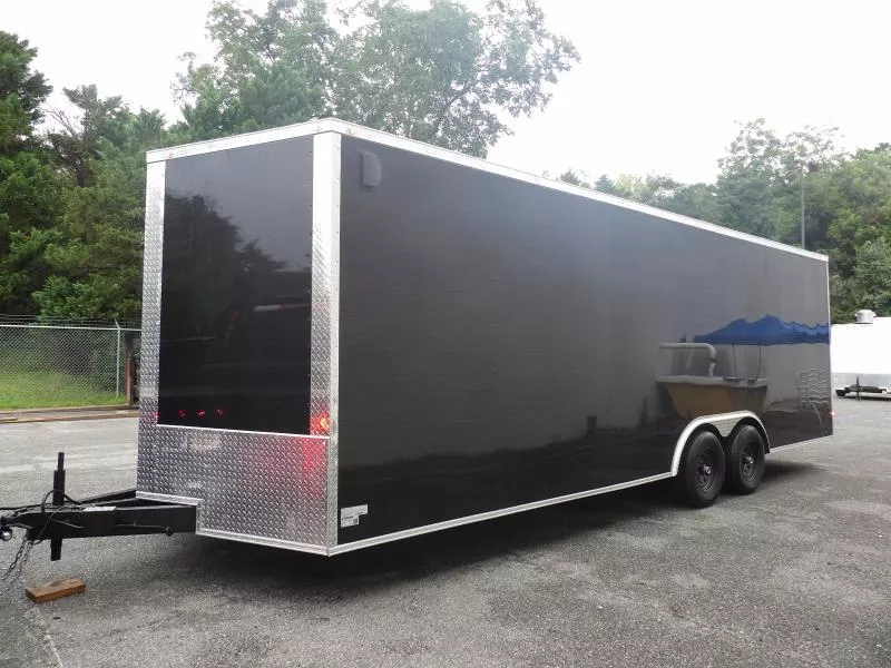 2025 Maximum Cargo Trailers 8.5x24 52K Cargo / Enclosed Trailer