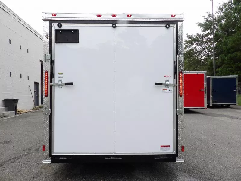 new Cargo (Enclosed) Trailers All World Trailers  for sale, in Cochran, GA Thumbnail 3