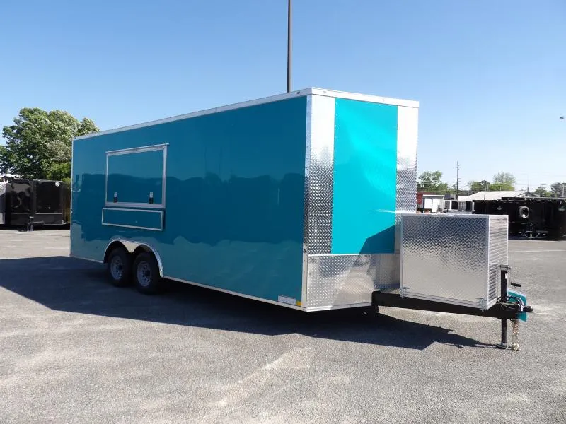 new Vending / Concession Trailers Diamond Cargo  for sale, in Cochran, GA Thumbnail 2