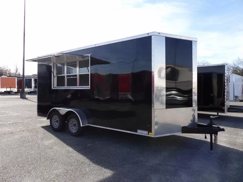 2026 Diamond Cargo 7X16 Con 35k Vending / Concession Trailer