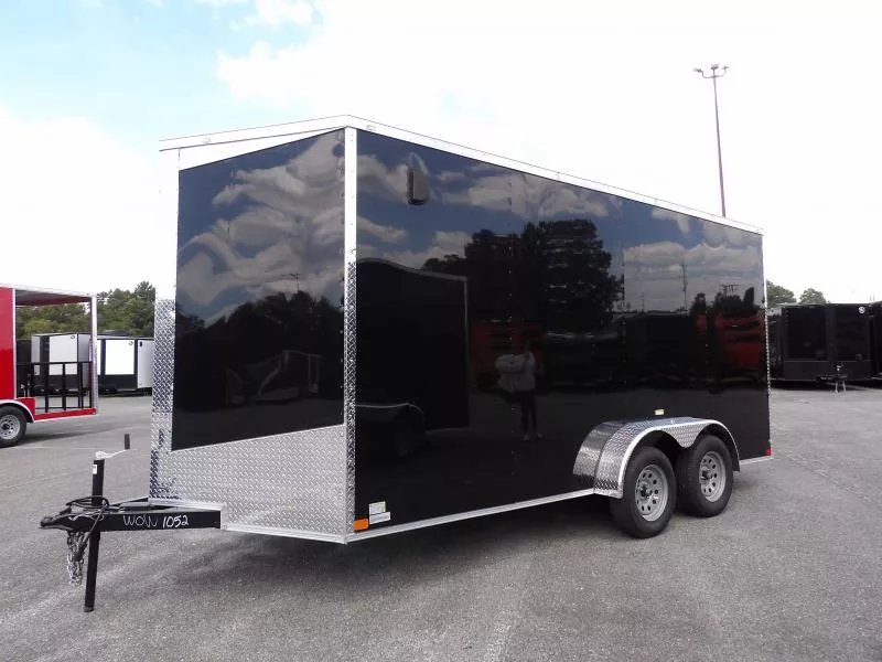 new Cargo (Enclosed) Trailers Seed Cargo  for sale, in Cochran, GA Thumbnail 3