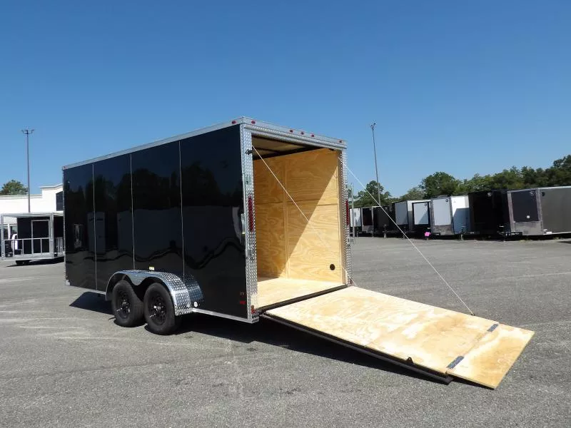new Cargo (Enclosed) Trailers All World Trailers  for sale, in Cochran, GA Thumbnail 7