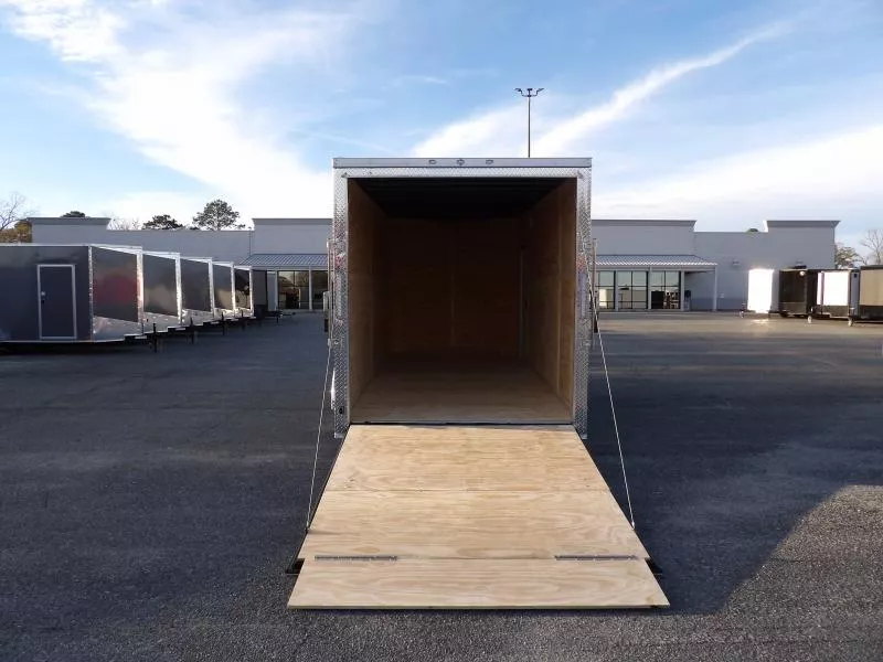 new Cargo (Enclosed) Trailers Seed Cargo  for sale, in Cochran, GA Thumbnail 4