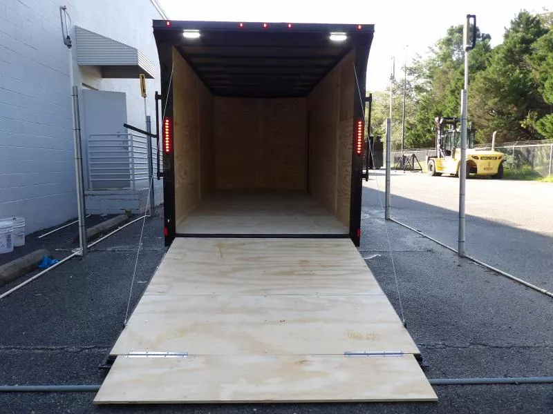 new Cargo (Enclosed) Trailers All World Trailers  for sale, in Cochran, GA Thumbnail 3