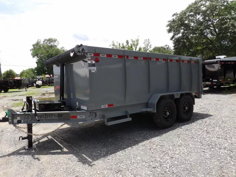 new Dump Trailers Southern  for sale, in Cochran, GA Thumbnail 2