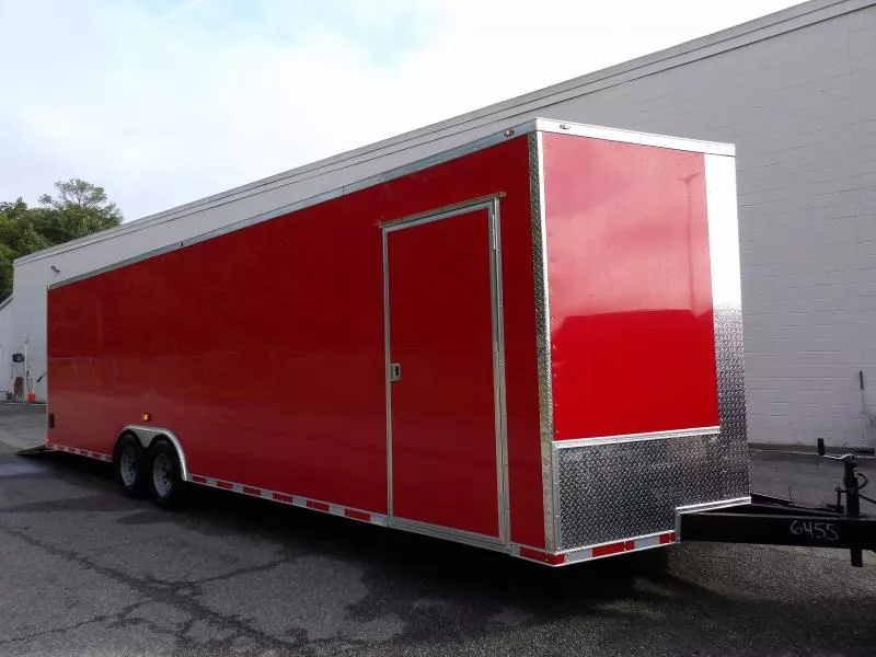 2026 Steel Pines Cargo 8.5X28 52K Cargo / Enclosed Trailer
