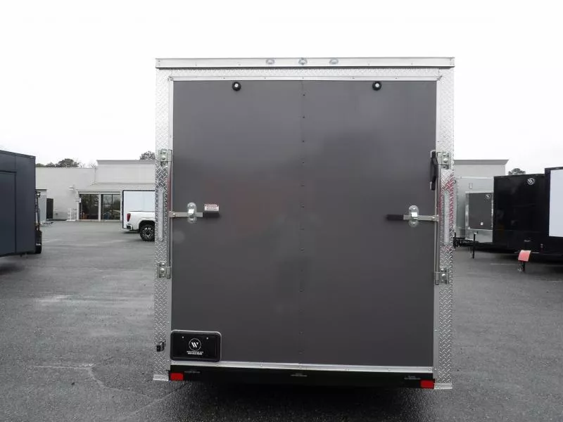 new Cargo (Enclosed) Trailers Seed Cargo  for sale, in Cochran, GA Thumbnail 5