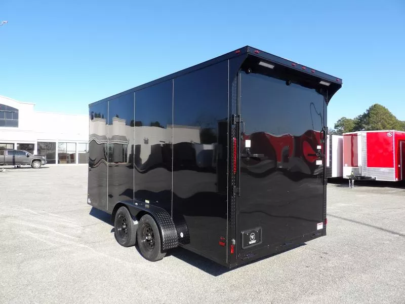 new Cargo (Enclosed) Trailers All World Trailers  for sale, in Cochran, GA Thumbnail 2