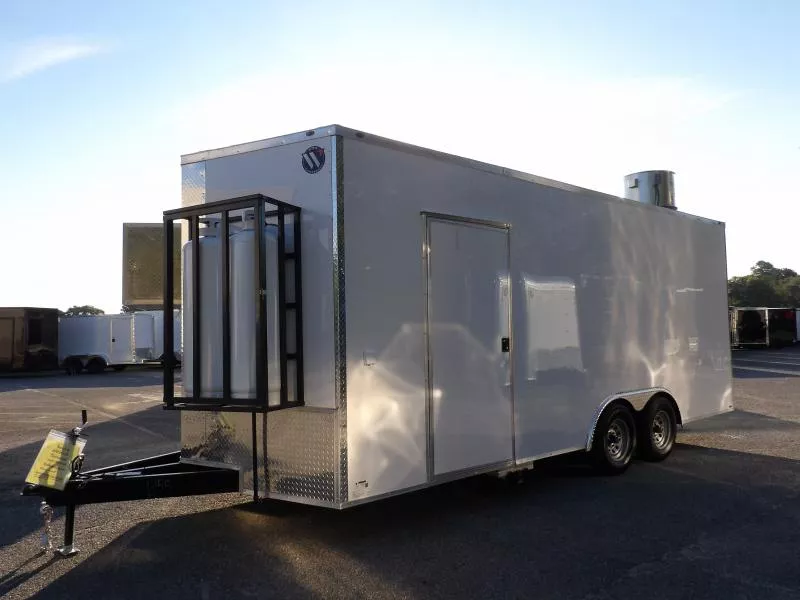 new Vending / Concession Trailers Steel Pines Cargo  for sale, in Cochran, GA image-0