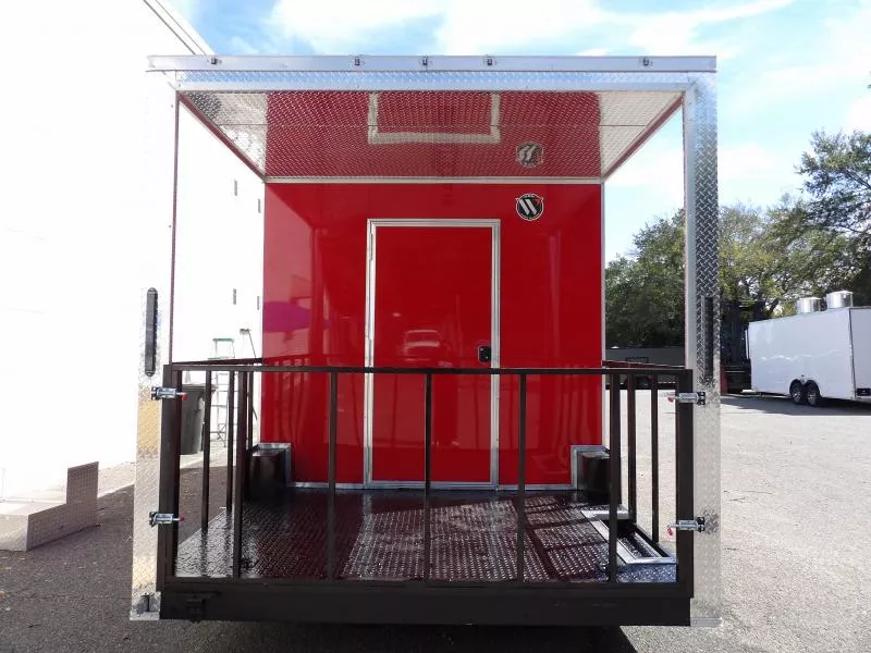 new Other Trailers Steel Pines Cargo  for sale, in Cochran, GA Thumbnail 3