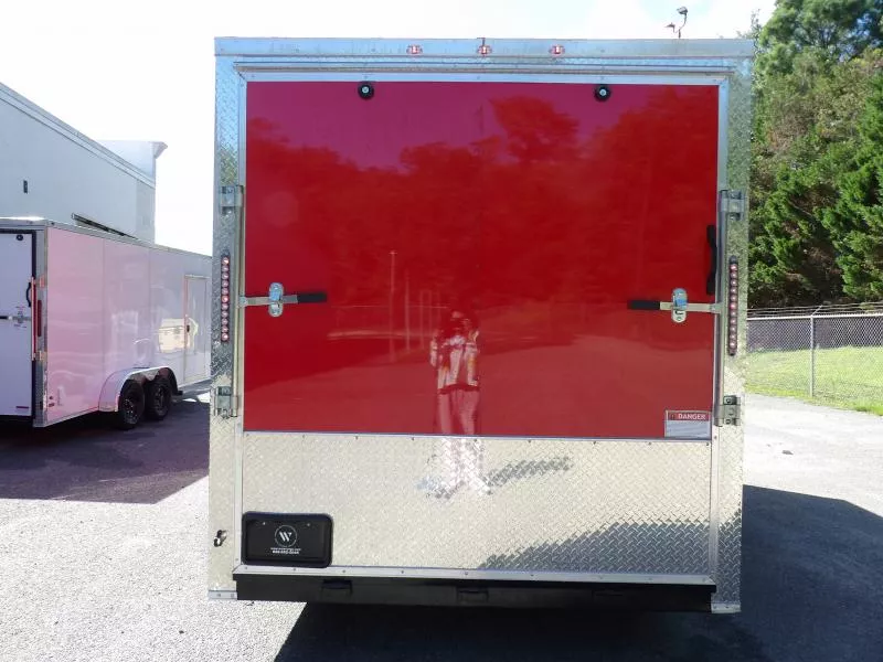 new Cargo (Enclosed) Trailers Maximum Cargo Trailers  for sale, in Cochran, GA Thumbnail 2