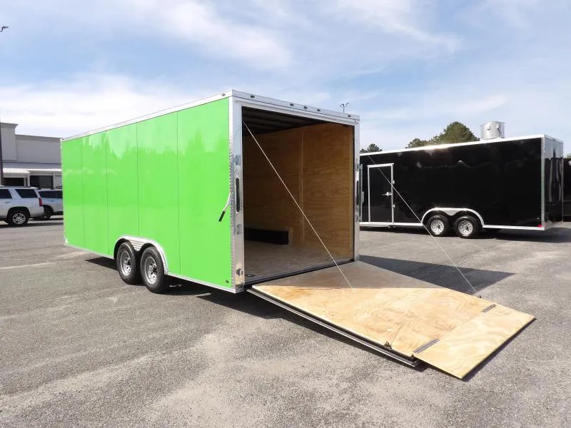 new Cargo (Enclosed) Trailers Steel Pines Cargo  for sale, in Cochran, GA Thumbnail 5