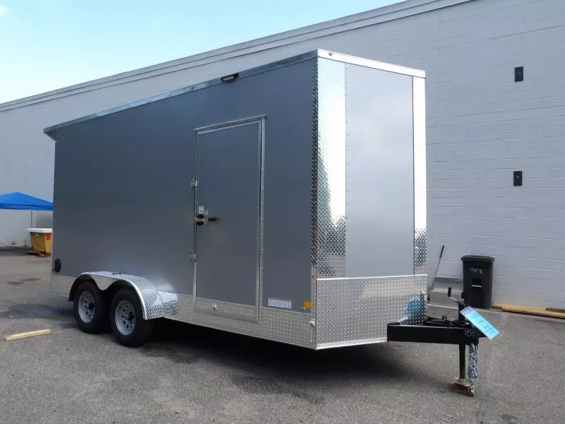 2026 Diamond Cargo 7X16 6K Cargo / Enclosed Trailer