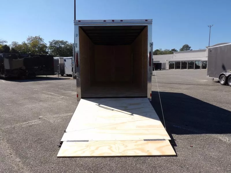 new Cargo (Enclosed) Trailers All World Trailers  for sale, in Cochran, GA Thumbnail 4