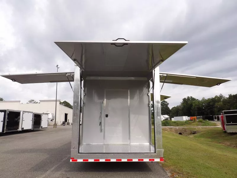 new Cargo (Enclosed) Trailers Freedom Trailers  for sale, in Cochran, GA Thumbnail 3