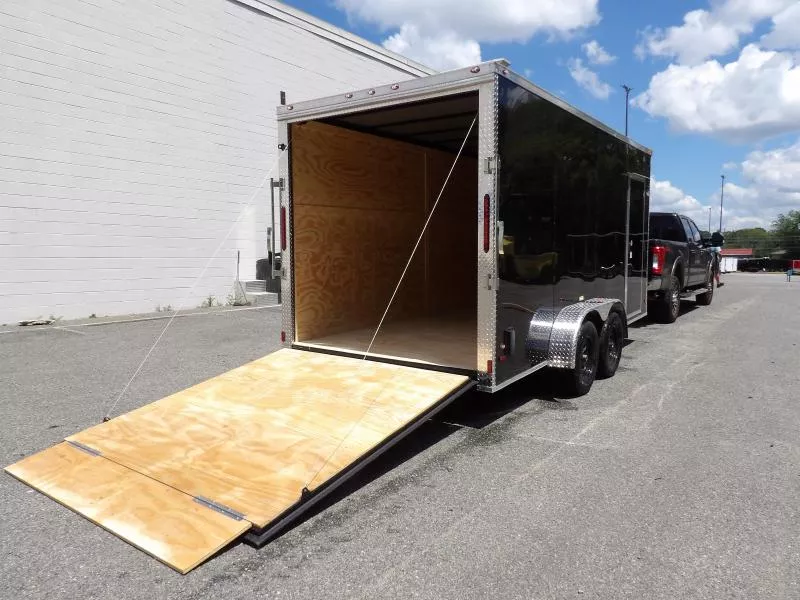 new Cargo (Enclosed) Trailers All World Trailers  for sale, in Cochran, GA Thumbnail 3