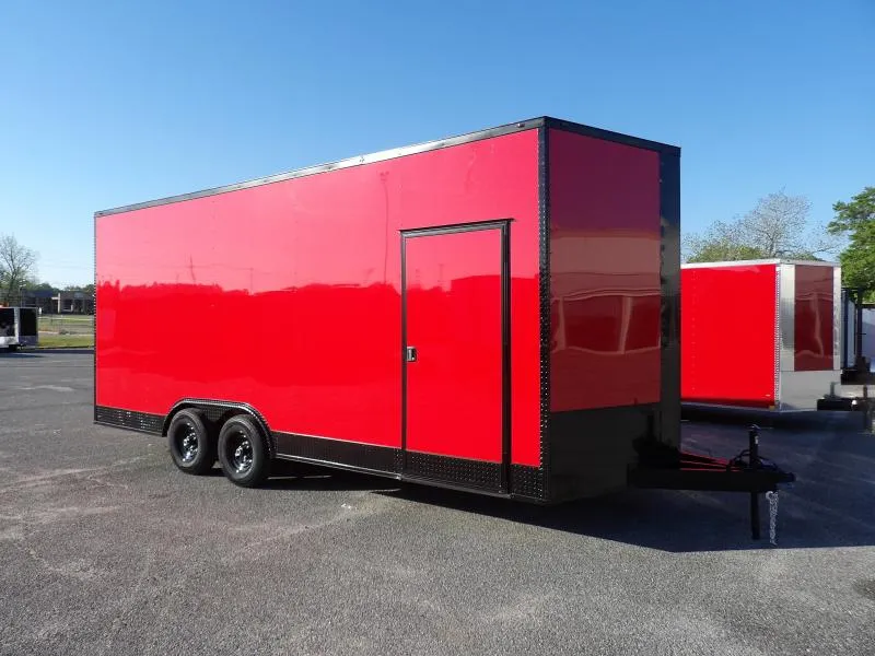 2026 Steel Pines Cargo 8.5x20 52K Cargo / Enclosed Trailer