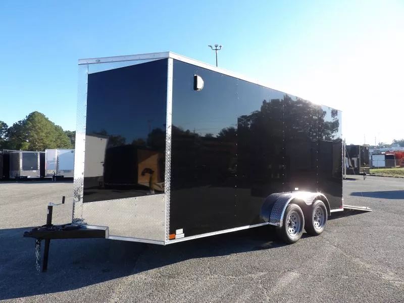 2026 Seed Cargo 7x16 35K Cargo / Enclosed Trailer