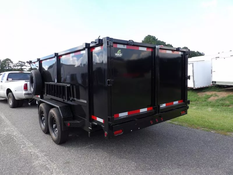 new Dump Trailers Steel Pines Cargo  for sale, in Cochran, GA Thumbnail 2