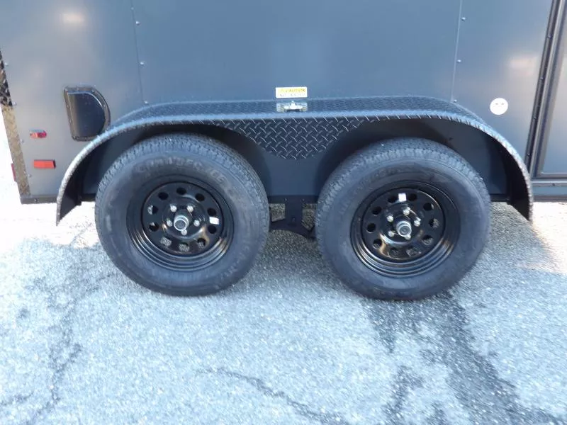 new Cargo (Enclosed) Trailers All World Trailers  for sale, in Cochran, GA Thumbnail 6