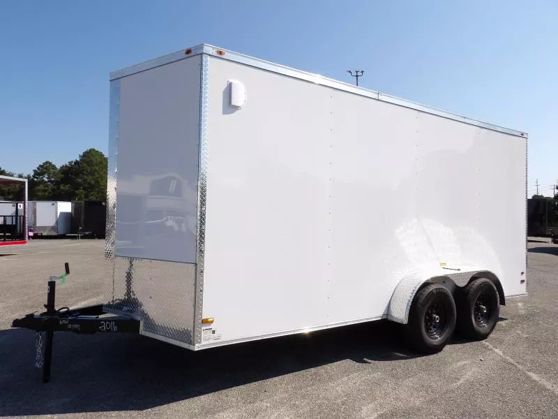 new Cargo (Enclosed) Trailers All World Trailers  for sale, in Cochran, GA Thumbnail 2