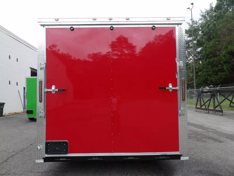 new Cargo (Enclosed) Trailers Steel Pines Cargo  for sale, in Cochran, GA Thumbnail 3